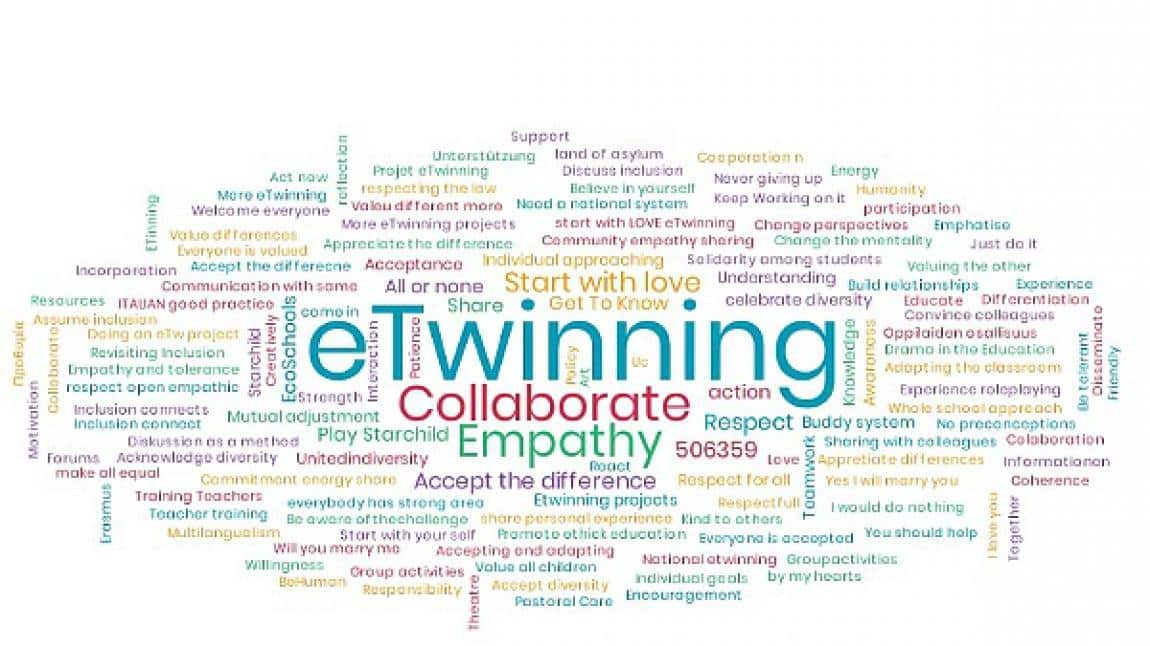 Okulumuzun e-Twinning Hesabı Artık ESEP'te