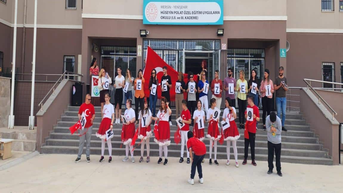 19 Mayıs Atatürk'ü Anma, Gençlik Ve Spor Bayramı Okulumuzda Coşkuyla Kutlandı 